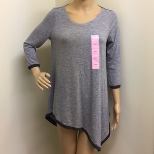 Chelsea & Theodore Asymmetrical Top NWT